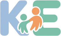 Kind education logo med