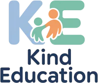 Kind education logo